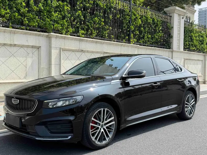 Geely Xingrui, 2021