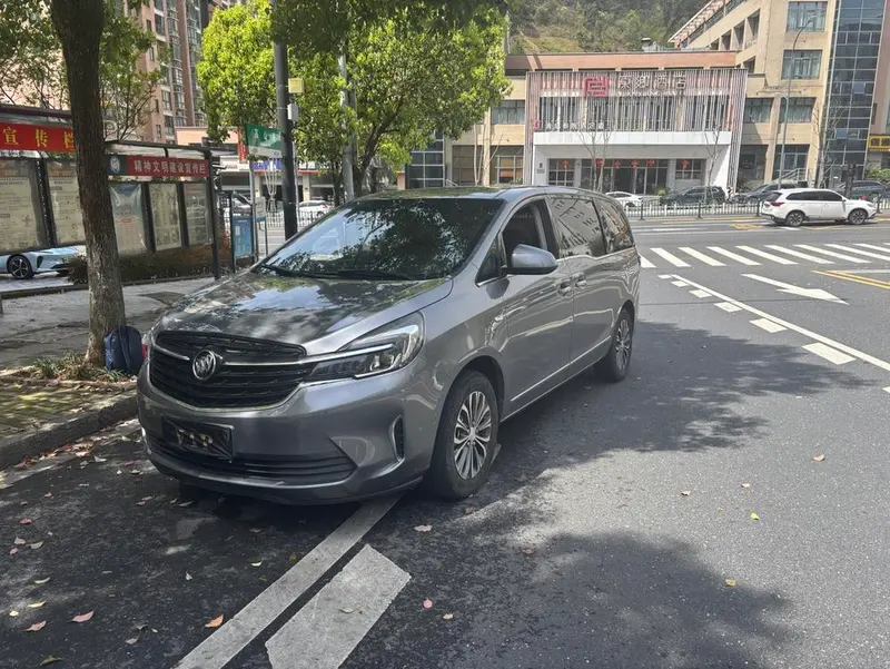 Buick GL8, 2020