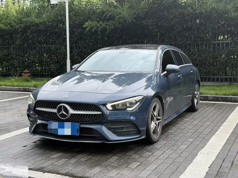 Mercedes-Benz CLA (Import), 2020