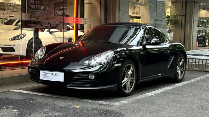 Porsche Cayman, 2009