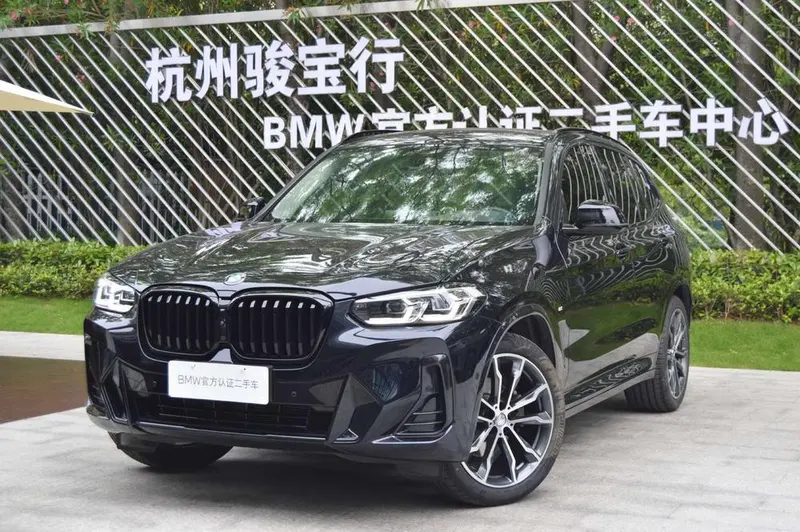 BMW X3, 2022