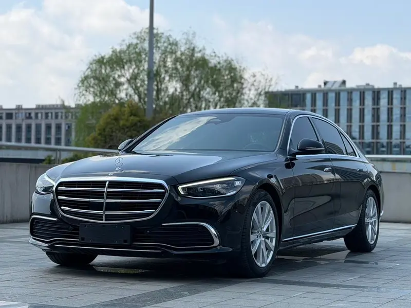 Mercedes-Benz S-Class, 2024