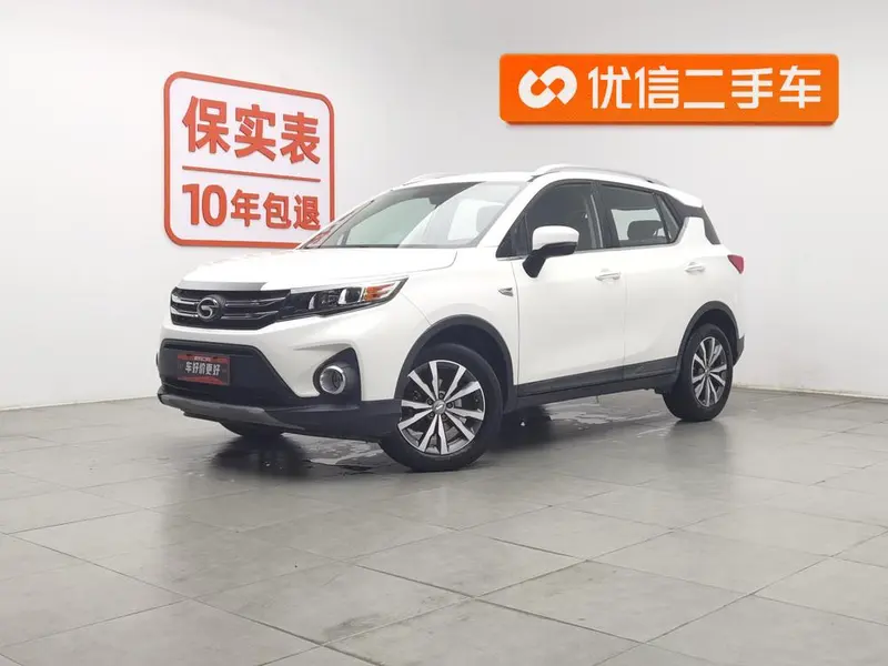 GAC Trumpchi Trumpchi GS3, 2019