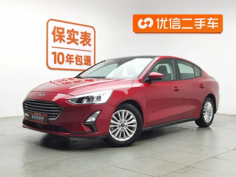 Ford Focus, 2019