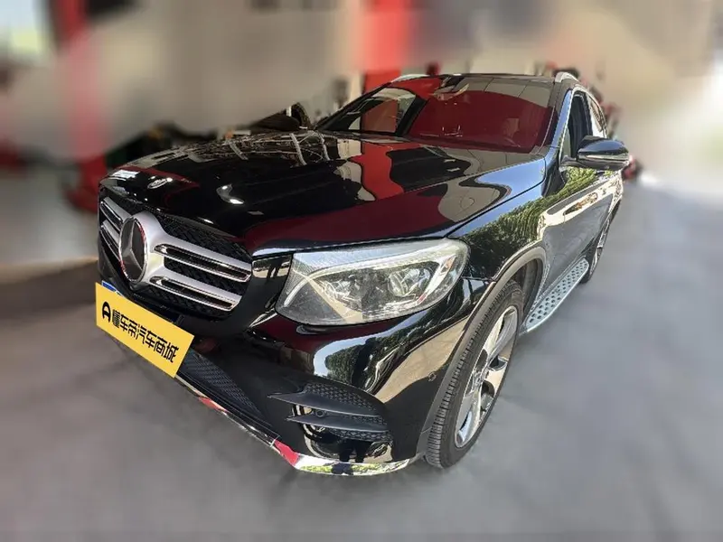 Mercedes-Benz GLC, 2017