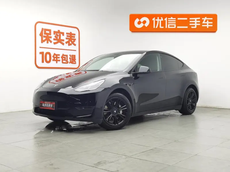 Tesla Model Y, 2021