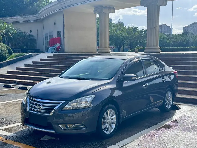 Nissan Sylphy, 2012