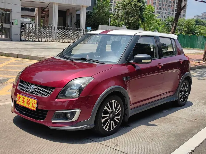 Suzuki Swift, 2015