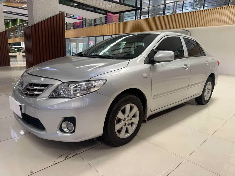Toyota Corolla, 2013