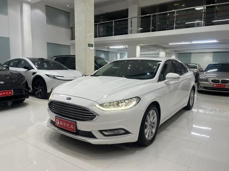 Ford Mondeo, 2018