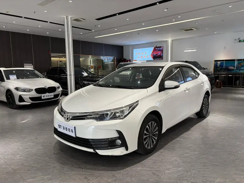 Toyota Corolla, 2017
