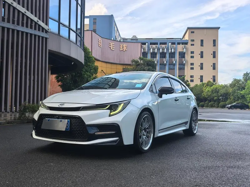 Toyota Levin, 2021