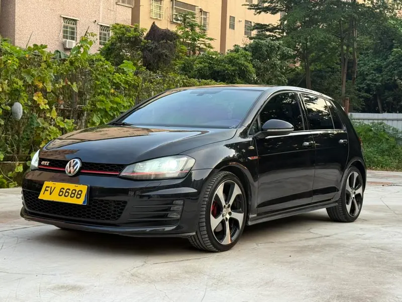 Volkswagen Golf GTI, 2016