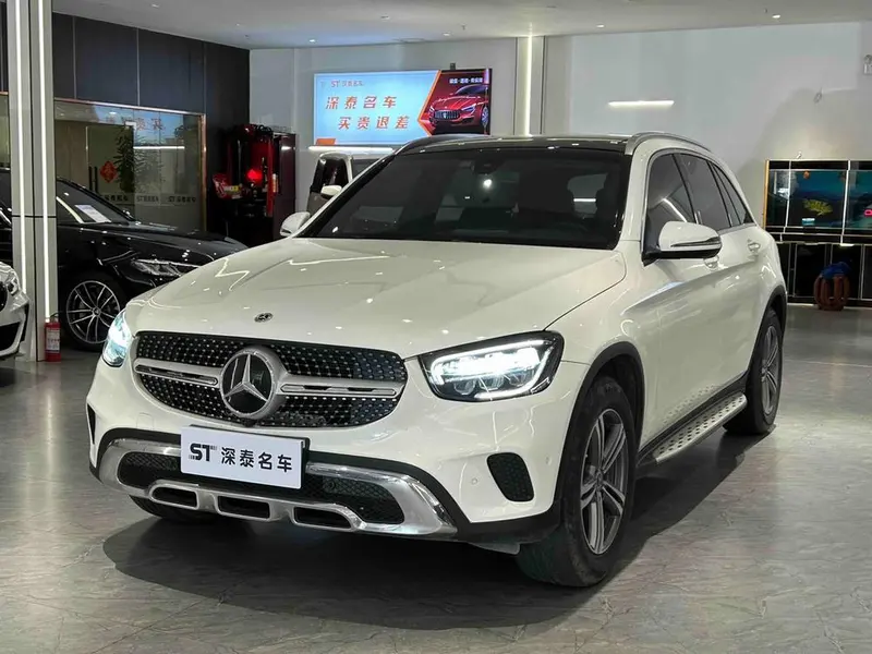 Mercedes-Benz GLC, 2021