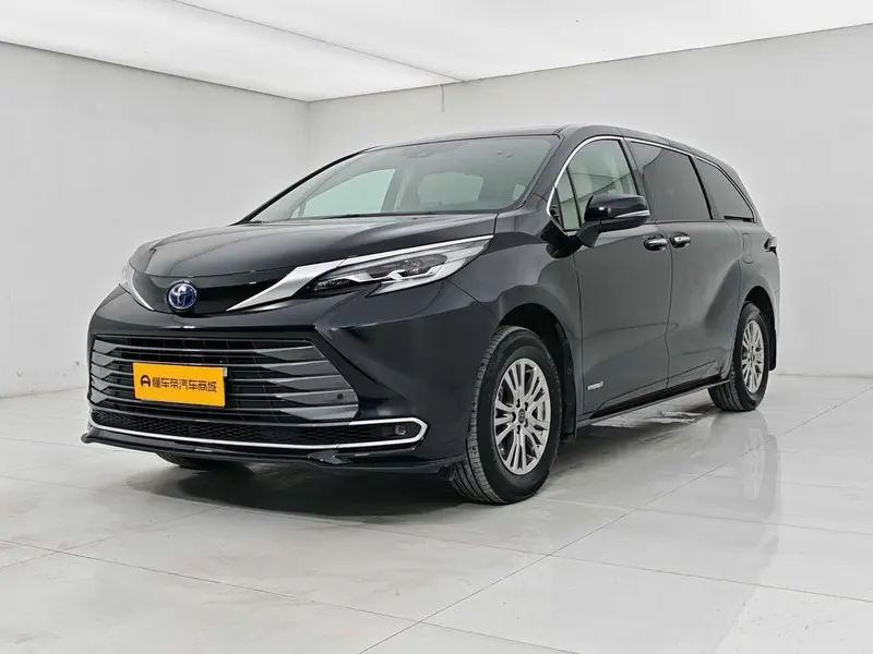 Toyota Sienna, 2021