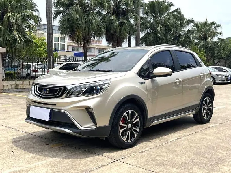 Geely Yuanjing X3, 2017