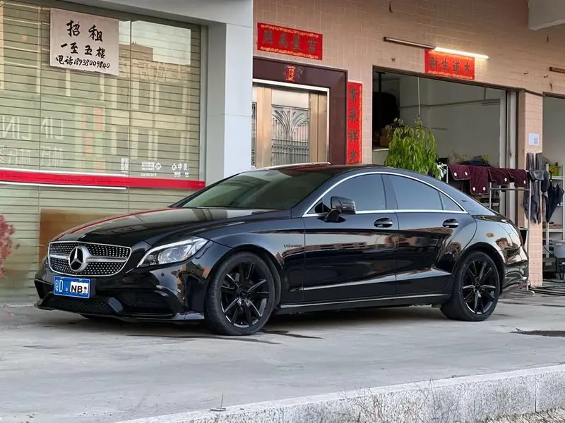 Mercedes-Benz CLS, 2012