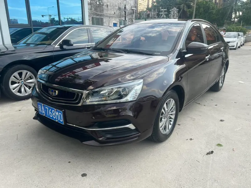Geely Emgrand, 2018