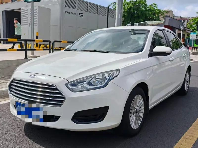 Ford Escort, 2015