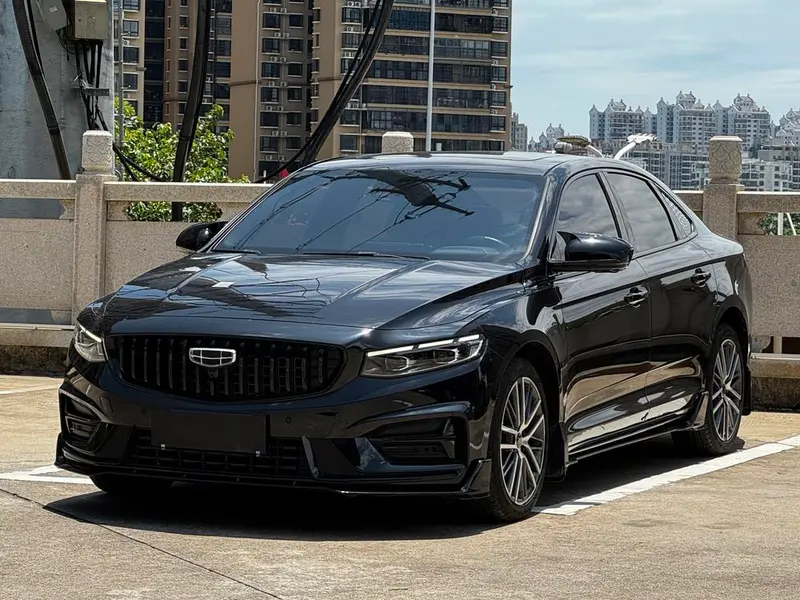 Geely Xingrui, 2024