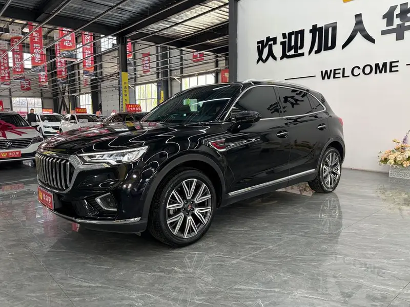 Hongqi HS5, 2022