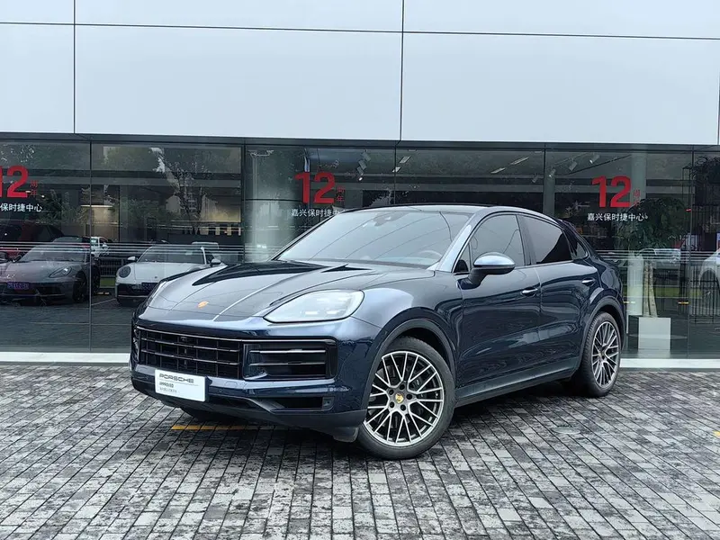 Porsche Cayenne, 2024