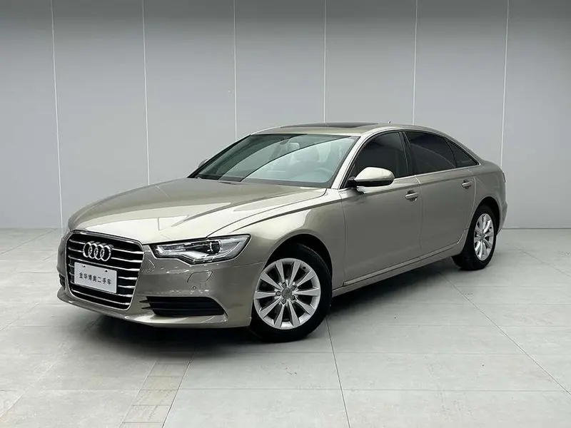 Audi A6L, 2014