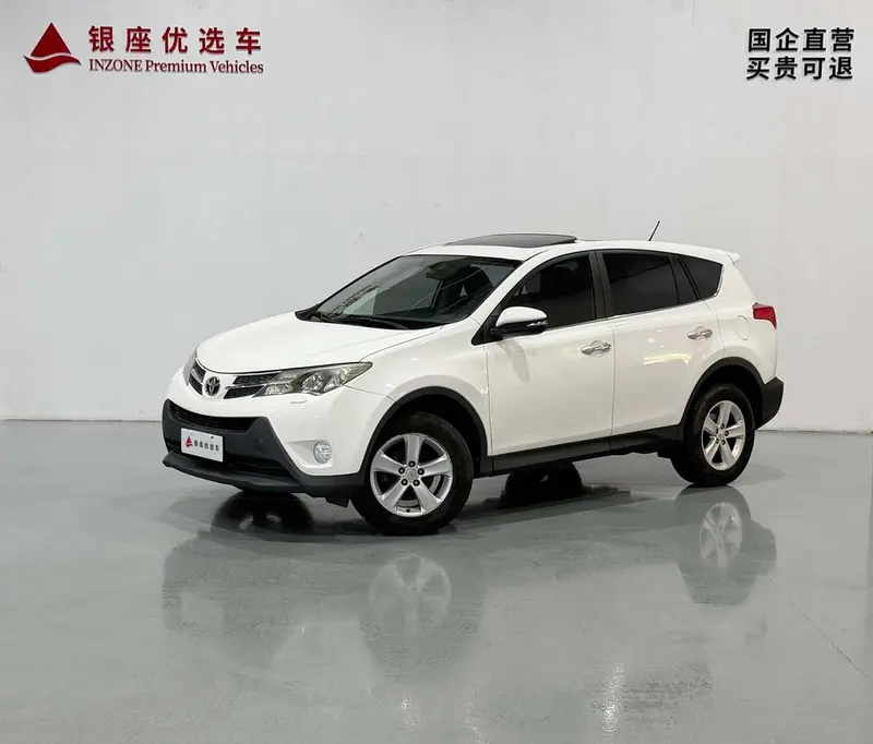 Toyota RAV4, 2013