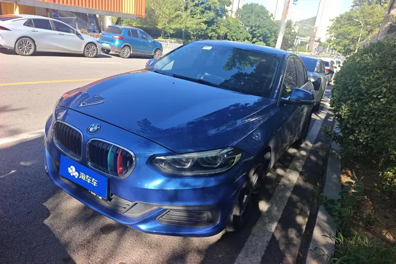 BMW 1-Series, 2020
