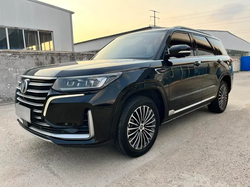 Changan CS95, 2019