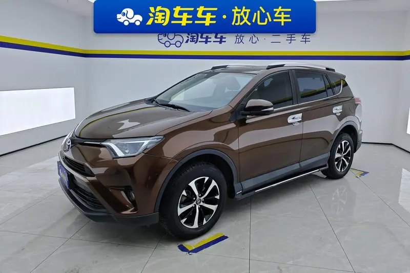 Toyota RAV4, 2016