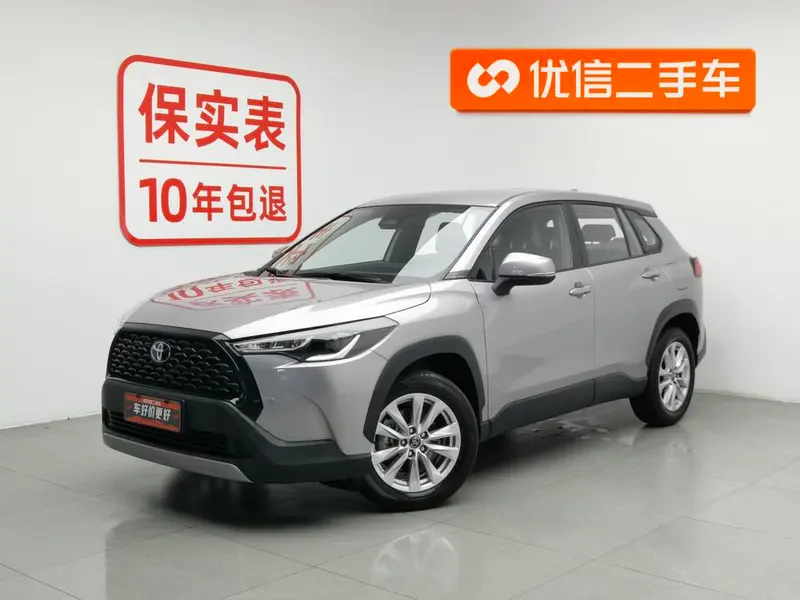 Toyota Corolla Cross, 2024