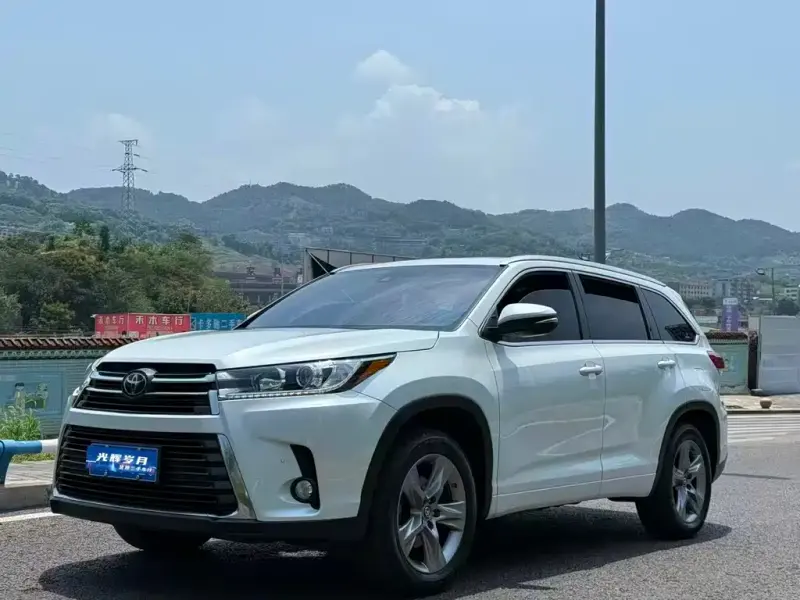 Toyota Highlander, 2020