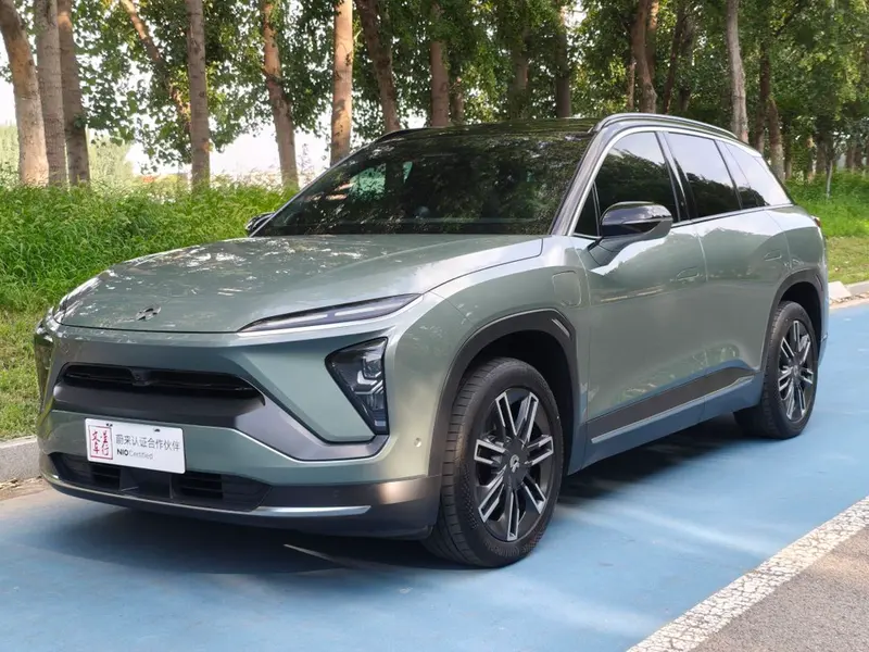 NIO ES6, 2020