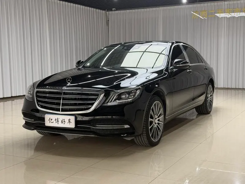 Mercedes-Benz S-Class, 2017