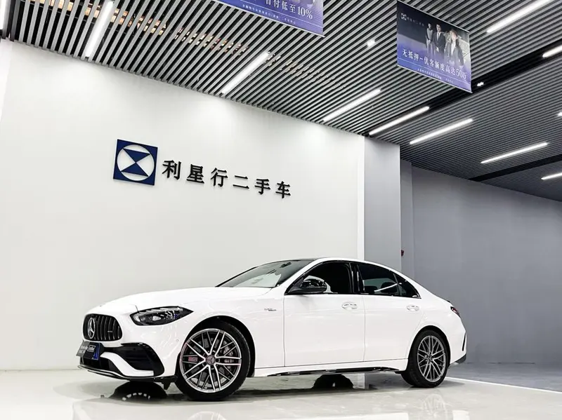 Mercedes-Benz C-Class AMG, 2024