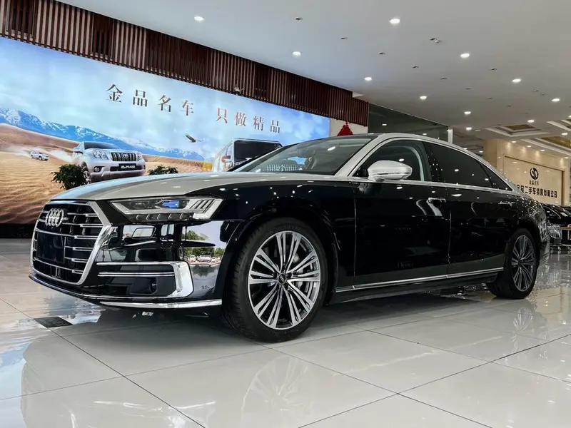 Audi A8, 2021