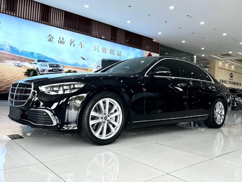 Mercedes-Benz S-Class, 2024