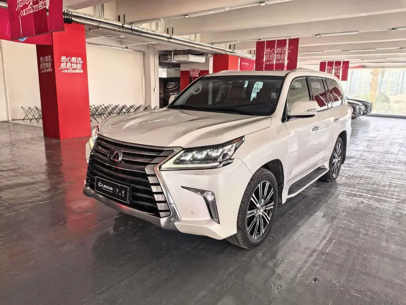 Lexus LX, 2019