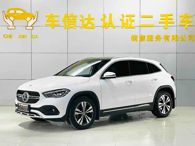 Mercedes-Benz GLA, 2020