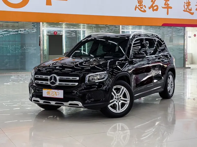 Mercedes-Benz GLB, 2021