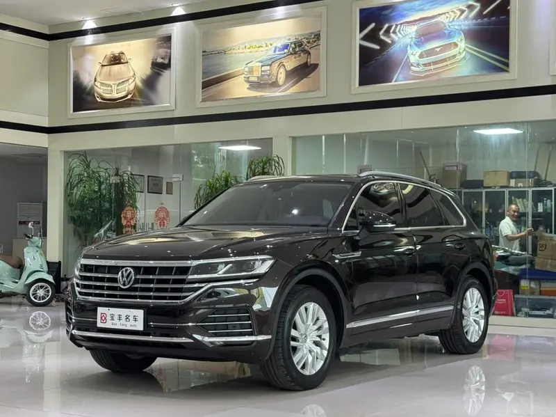 Volkswagen Touareg, 2019