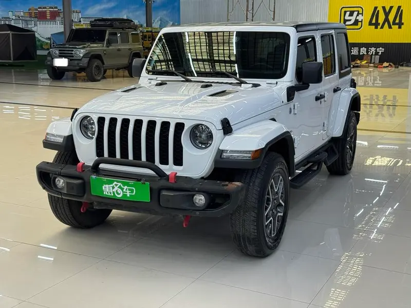 Jeep Wrangler 4xe PHEV, 2021
