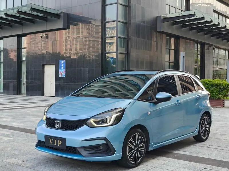 Honda Fit, 2021