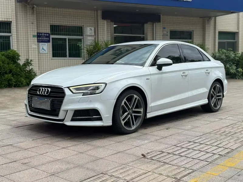 Audi A3, 2017