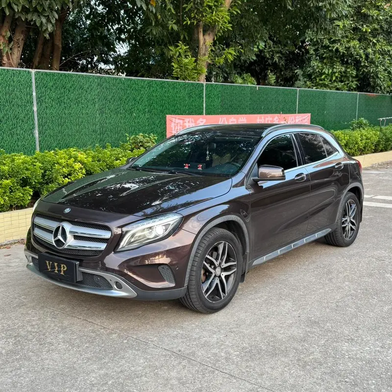 Mercedes-Benz GLA, 2016