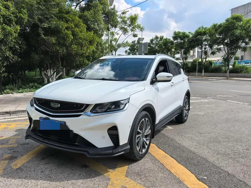 Geely Binyue, 2019