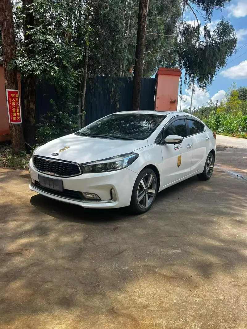 Kia K3, 2017