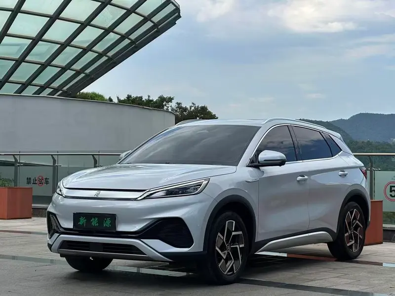 BYD Yuan PLUS, 2022