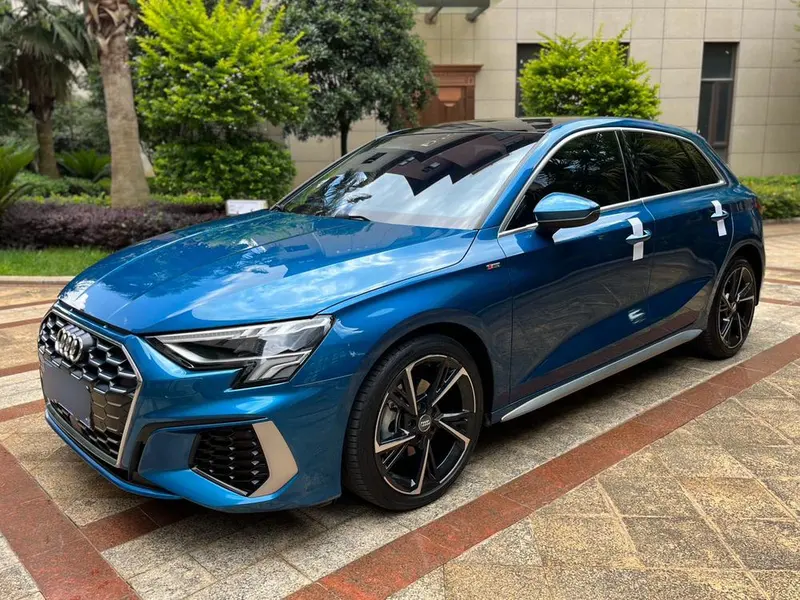 Audi A3, 2021